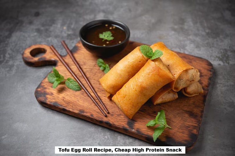 Tofu Egg Roll