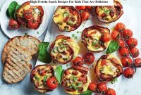 High Protein Snack Recipes For Kids