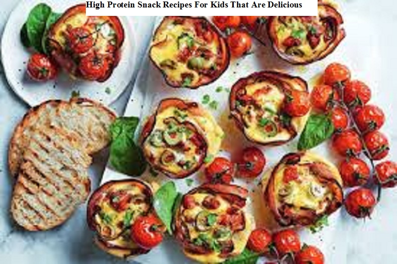 High Protein Snack Recipes For Kids